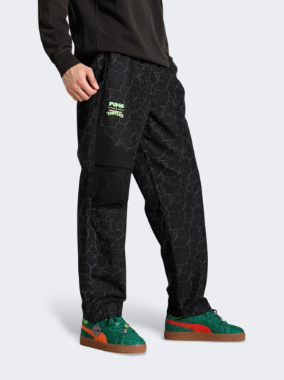 Спортивні штани Puma X TMNT PUMATECH Relaxed Cargo Pants WV op - 171765, фото 1 - інтернет-магазин MEGASPORT