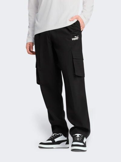 Спортивні штани Puma ESS No. 1 Logo Woven Cargo Pants op - 171584, фото 1 - інтернет-магазин MEGASPORT