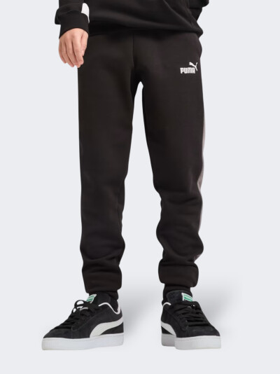 Спортивні штани Puma дитячі ESS BLOCK Sweatpants TR B - 170576, фото 1 - інтернет-магазин MEGASPORT