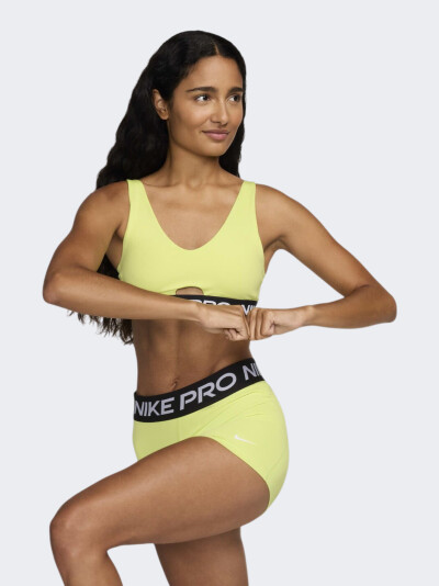 Топ Nike W NP INDY PLUNGE BRA SW - 168646, фото 1 - інтернет-магазин MEGASPORT