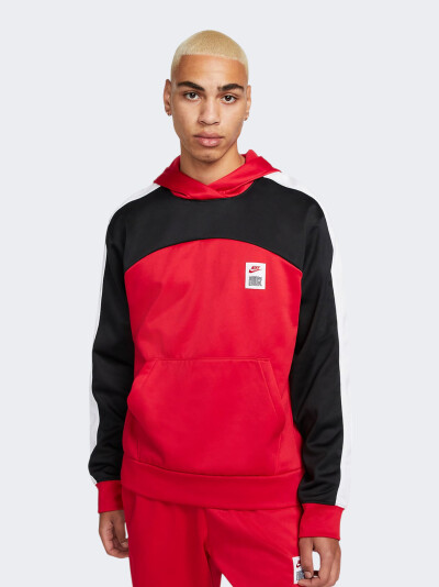 Кофта Nike M NK TF STARTING 5 PO HOODIE - 150940, фото 1 - інтернет-магазин MEGASPORT