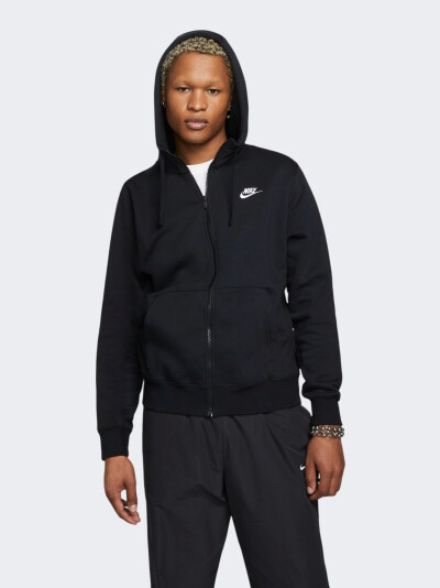 Кофта Nike M Nsw Club Hoodie Fz Bb - 119273, фото 1 - інтернет-магазин MEGASPORT