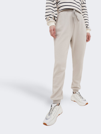 Спортивні штани East Peak women's terry-fleece cuff pants - 159802, фото 1 - інтернет-магазин MEGASPORT