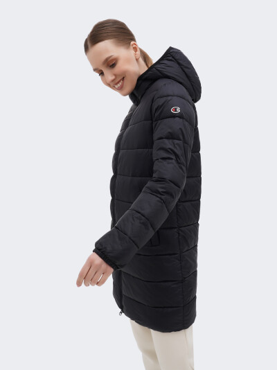 Куртка Champion hooded polyfilled jacket - 159949, фото 1 - інтернет-магазин MEGASPORT