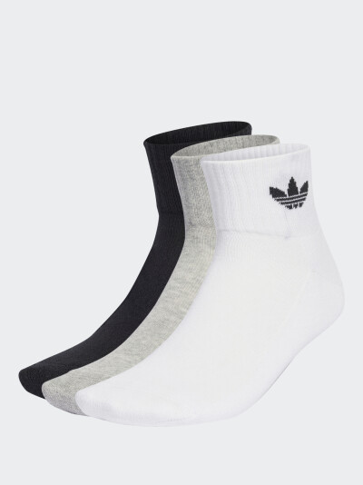 Шкарпетки Adidas Originals MID ANKLE SCK - 162866, фото 1 - інтернет-магазин MEGASPORT