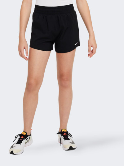 Шорти Nike дитячі G NK DF ONE WVN HR SHORT - 165079, фото 1 - інтернет-магазин MEGASPORT