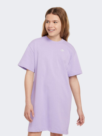 Плаття Nike дитяча G NSW TSHIRT DRSS - 165723, фото 1 - інтернет-магазин MEGASPORT