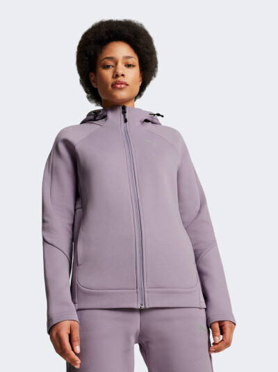 Кофта Puma EVOSTRIPE Full-Zip Hoodie - 167107, фото 1 - інтернет-магазин MEGASPORT