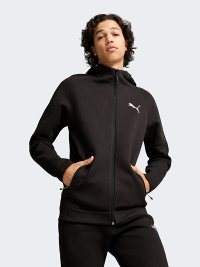 Кофта Puma EVOSTRIPE Full-Zip Hoodie DK - 167515, фото 1 - інтернет-магазин MEGASPORT