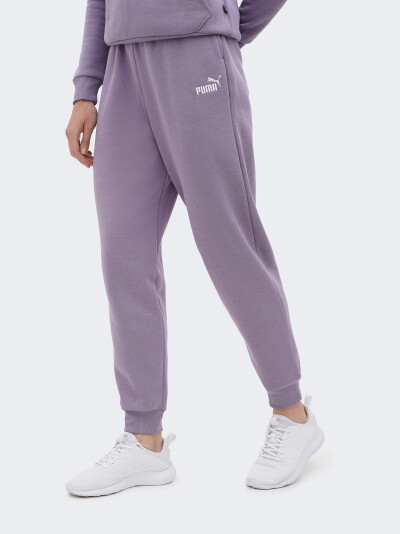 Спортивні штани Puma ESS+ Embroidery High-Waist Pants FL cl - 167702, фото 1 - інтернет-магазин MEGASPORT