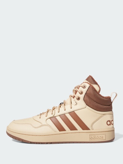 Кеди Adidas HOOPS 3.0 MID WTR - 169109, фото 1 - інтернет-магазин MEGASPORT