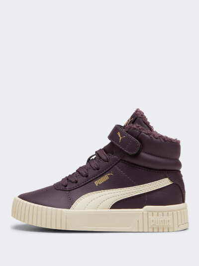 Кеди Puma дитячі Carina 2.0 Mid WTR PS - 169143, фото 1 - інтернет-магазин MEGASPORT