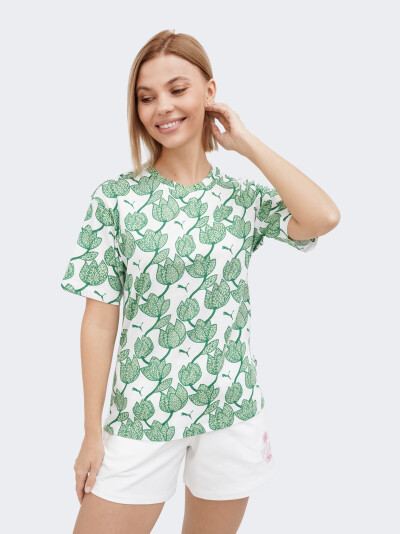 Футболка Puma ESS+ BLOSSOM AOP Tee - 165060, фото 1 - інтернет-магазин MEGASPORT