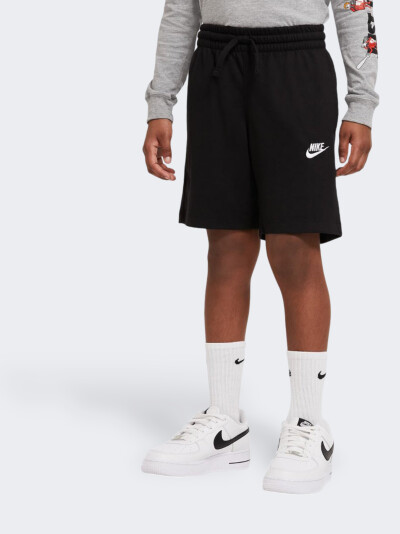 Шорти Nike дитячі B NSW SHORT JSY AA - 135432, фото 1 - інтернет-магазин MEGASPORT