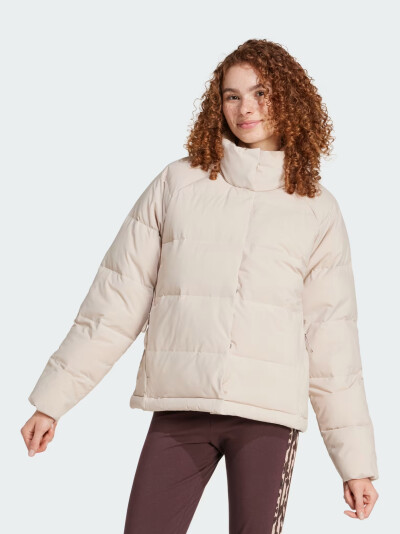 Пуховик Adidas W HELIONIC RLX - 169469, фото 1 - інтернет-магазин MEGASPORT