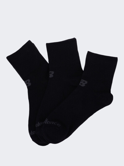 Шкарпетки New Balance Performance Cotton Flat Knit Ankle 3 Pair - 122573, фото 1 - інтернет-магазин MEGASPORT