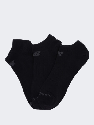 Шкарпетки New Balance Performance Cotton Flat Knit No Show 3 Pair - 122570, фото 1 - інтернет-магазин MEGASPORT