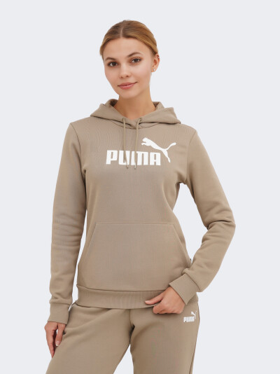 Кофта Puma ESS Logo Hoodie FL (s) - 168449, фото 1 - інтернет-магазин MEGASPORT