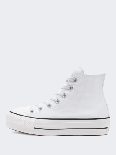 Кеди Converse CHUCK TAYLOR ALL STAR PLATFORM CANVAS - 146582, фото 1 - інтернет-магазин MEGASPORT