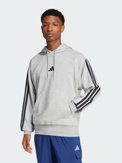 Кофта Adidas M 3S FT HD - 170797, фото 1 - інтернет-магазин MEGASPORT