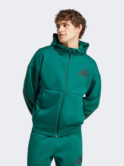 Кофта Adidas M Z.N.E. FZ - 171139, фото 1 - інтернет-магазин MEGASPORT