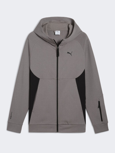 Кофта Puma PUMATECH Full-Zip Hoodie DK - 171311, фото 1 - інтернет-магазин MEGASPORT