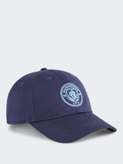 Кепка і Панама Puma MCFC ESS Cap - 171336, фото 1 - інтернет-магазин MEGASPORT