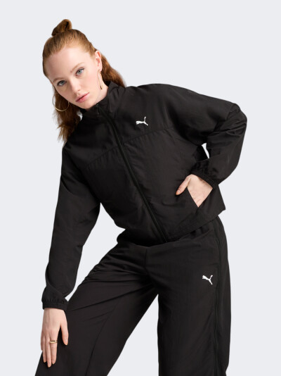 Вітровка Puma DARE TO Oversized Zip-Off Woven Jacket - 171761, фото 1 - інтернет-магазин MEGASPORT